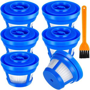 EufyHomeVacH11/H20�n���f�B�N���[�i�[�R�[�h���X�p�t�B���^�[�L�b�g�����\�t�B���^�[(x6)�A�v���C�}���[�t�B���^�[(x6)