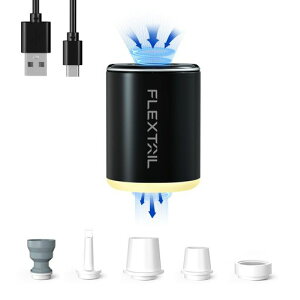 FLEXTAILGEAR Tiny Pump 2X �G�A�|���v �d���|���v �g�у|���v 4kPa�C�� 1300mAh USB�[�d�� �Ɩ����C�g�t�� �e���g���C�g �L�����v���C�g ��C���� ��C���� ������ �C���t���[�^�[�}�b�g �G�A�}�b�g �c