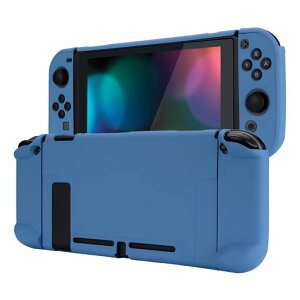 eXtremeRatePlayVitalSwitch�R���\�[���ɑΉ�����o�b�N�J�o�[�A�����f�U�C����NSJoycon�n���h�w���h�p�ی�P�[�X(�n�[�h)�ASwitch�h�b�N�ɑΉ�����ی�P�[�X(�n�[�h)�y�f�j���u���[�z