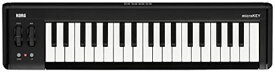 KORG(コルグ)MIDIキーボードmicroKEY2マイクロキーDTM/37鍵盤/コントローラー/USB/パスパワー/プラグイン付属MICROKEY2-37