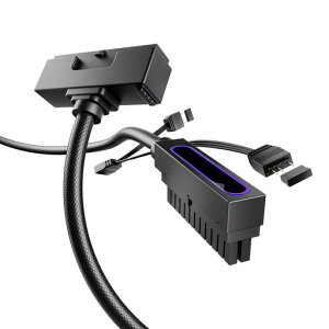AsiaHorse Hydrus 24�s�� PC�p�X���[�u�P�[�u�� �}�U�[�{�[�h�pPC�d�� �����P�[�u�� [18 AWG�����\���R�A] 30CM 1�{��24�s�� �}�U�[�{�[�h ���� 2000W��16 AWG