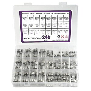 WMYCONGCONG240��6x30mm5x20mm24�l�t�@�X�g�u���[�K���X�ǃq���[�Y250V5x20mm0.5A1A1.6A2A3A4A5A6.3A8A10A15A20A+6x30mm0.5A1A2A