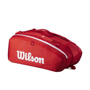Wilson(�E�C���\��)�e�j�X���P�b�g�o�b�O�X�[�p�[�c�A�[���P�b�g15�{�܂Ŏ��[��(�����̃��P�b�g���)RedWR8036601001
