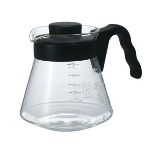 HARIO(�n���I)V60�R�[�q�[�T�[�o�[���p�e��700ml�u���b�N���{��VCS-02B