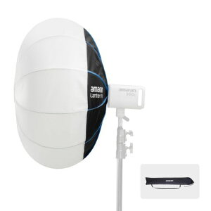 amaran Lantern 90 | 90cm��^�~�`�I���j�f�B���N�V���i���\�t�g�{�b�N�X | Bowens�}�E���g�Ή� | �L�͈͂ɏ_�炩���ψ�Ȍ���� | ���U�ݒu�A�g�їp�o�b�O�t��