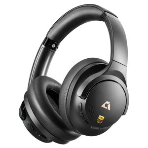 1MiiAIY8+���C�����X�m�C�Y�L�����Z�����O�w�b�h�z��Bluetooth6.0/LDAC�n�C���]�I�[�f�B�I/100���ԍĐ�/���K�t�B�b�g/���s�p/�܂肽����/AI�|��{�C�X�`���b�g�A�v���ɂ��J�X�^��EQ(�u���b�N)