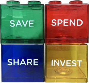 Umora^oNvX`bNeʐ`ςݏグ^Cv(save+spend+share+invest4Zbg)