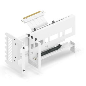 EZDIY-FAB����PCIe4.0GPU�u���P�b�g�����O���t�B�b�N�J�[�h�z���_�[PCIe4.0X16Gen4�������C�U�[�P�[�u���t��90�x���p17cm