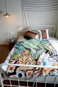 PeelForest�g���s�J���썑���A���^�C�K�[�O������ꂩ�킢���g���Ə��̎q�u�����P�b�g�x�b�h�J�o�[130X160cm...