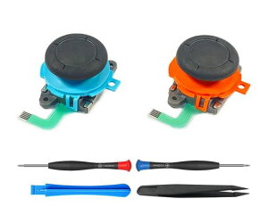 ElecGear 2�W���C�X�e�B�b�N�����p��Switch 2 Joy-Con 2 �R���g���[���[�A�A�i���O���E�R���g���[���X�e�B�b�N + �C���c�[���t��