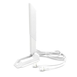 HSSDTECH WiFi 7 �A���e�i 2.4GHz/5GHz/6GHz �g���C�o���h 802.11BE Bluetooth5.4 Tri-band ���C�x�[�X�����P�[�u���t�� 320MHz WiFi���[�^�[ ASRock �pB850M X870E