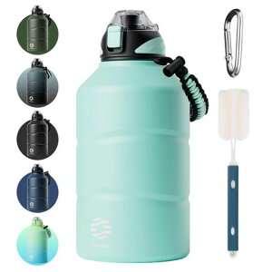 FJbottle����1.9���b�g���^��f�M2�E�F�C�{�g���X�g���[�����^�b�`�����݃X�|�[�c�W���O(�X�g���b�v�t��)1.9L1900ml�X�|�[�c�{�g���X�|�[�c�����Ή���e�ʎ����^�у}�O�{�g���L���􂢂₷���c