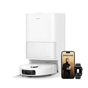 dreame (�h���[�~�[)D20Ultra���{�b�g�|���@ 13,000 Pa �� Vormax�z�� �I�[���C�������� PowerDock DuoScrub���@���V�X�e�� 3DAdapt�����x�̏�Q����� Smart Pathfinder �e�N�m���W�[