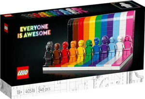���S(LEGO) Everyone Is Awesome �������� �ߋ� �a���� �v���[���g �u���b�N ��̓� ���̓� �j�� ���� 40516
