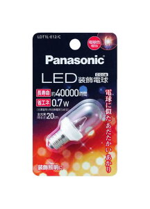 �p�i�\�j�b�NLED�d�����`���Ή�E12�����d���F����(0.7W)�����d���ET�^�^�C�vLDT1LE12C