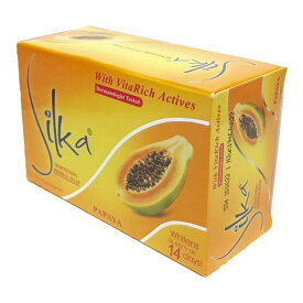 シルカ パパイヤソープ 135g Silka papaya soap