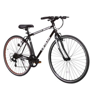 クロスバイク自転車700x25cシマノ製6段変速超軽量高炭素鋼フレームカラーリム初心者フラットハンドル前後Vブレーキ通勤通学