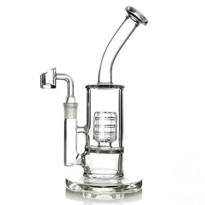 Perc�̌���14mm�K���X�o���K�[�W���C���g���g�p�����_�u�o�u���[�̋i���p�̃��T�C�N�����u�_�u���O�K���X���p�C�v�{��(clear)