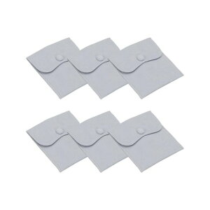 PATIKIL6�A�N�Z�T���[�|�[�`10cmx10cm�x���x�b�g�~�j���[�܃X�i�b�v�{�^���t���A�N�Z�T���[�P�[�X�����^�уW���G���[�|�[�`�o�b�O�����O�s�A�X�C�������O�l�b�N���X�r���v���C�g�u���[