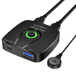 KCEVEUSB�ؑ֊�A�蓮USB3.0�Ή��A�����]���AUSB�؂�ւ��APC2��p�A2����1�o��(�茳�X�C�b�`�t)