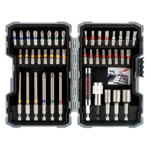 �{�b�V��(BOSCH)�h���C�o�[�r�b�g�Z�b�g(43�{�E�Z�p��6.35mm�E9mm�a�V�����N�E25mm�E�P�[�X�t)2607017164