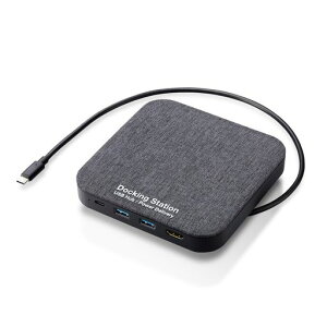 �G���R���O�t��SSD�h�b�L���O�X�e�[�V�����@�\�t250GB[HDMI/USB-C/USB-A/USBPD100W�Ή�]Mac/iPad/Windows�Ή�ESD-DSA0250GBK