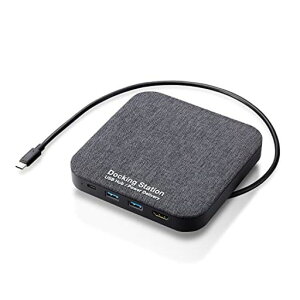 �G���R���O�t��SSD�h�b�L���O�X�e�[�V�����@�\�t250GB[HDMI/USB-C/USB-A/USBPD100W�Ή�]Mac/iPad/Windows�Ή�ESD-DSA0250GBK