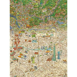 �s���g�[(Pintoo)1200�s�[�X�v�����W�O�\�[�p�Y���yTomParker_��k�̒n�}�z(45X59cm)��l��������j�ЂȂ��J�`���ƃn�}��[H3824]