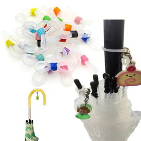 GLOWZENアンブレラマーカーシリコンリング50個入ペットボトルマーカーカラフルリング