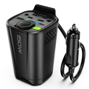 LINGHUANGCo[^[VK[\PbgRZg150W60HzDC12VAC100VɕϊJ[Co[^[Cg12VԐpԍڗpCo[^[AC100VRZg2&USB}d(USB-C