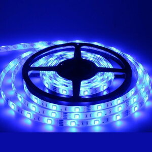 �Z�FLED�e�[�v���C�g��12V���P�x5M300�A�h��IP65�ؒf�\���x�[�X/LED���͔S�����ʃe�[�v���ʔ���SMD5050(�u���[)