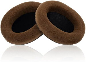 �����p�C���[�N�b�V�����p�b�h�C���[�w�b�h�t�H���̂�SennheiserHD598�V���[�YHD598SEHD598CSHD515HD555HD595HD518�p�̃v���e�C�����U�[�ƃ������[�t�H�[���������(�u���E��/�x���x�b�g)