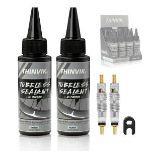 Thinvik���]�ԃ`���[�u���X�V�[�����g�p���N�h�~�V�[�����g�C���L�b�g-60ml(2�I���X)2�Z�b�g(�V�[�����g(60ml/2oz)x2�{�g��)