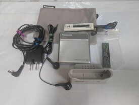 パナソニック ポータブルMDプレーヤー シルバー D‐SOUND SJ-MJ100-S