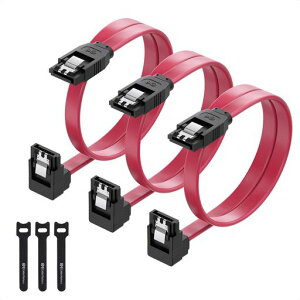CableMatters3�{�Z�b6GbpsSATA�P�[�u��-45cm(L�^)�ASSD��HDD�V���A��ATA3�P�[�u���ASATA3�R�[�h�A�����o���h�t���A���b�h