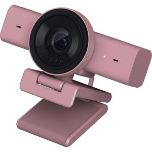 Razer ���C�U�[ Kiyo V2 X (Quartz Pink Edition) �X�g���[�~���O�E�F�u�J����1440p 60 FPS HD ���������m�� �I�[�g�t�H�[�J�X �����}�C�N 80° �L�p�����Y 3.7 MP�Z���T�[ �v���C�o�V�[�J�o�[����