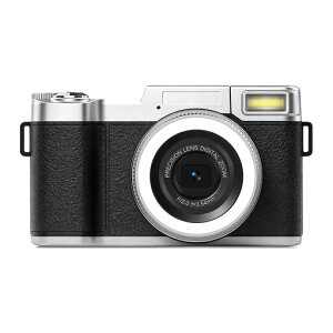 �f�W�J���f�W�^���J�����B�e8K&����4K18�{�f�W�^���Y�[���R���p�N�g�f�W�^���J����180�x��]�\���B��֗�2��LED�⏕���C�g�𓋍�digitalcamera�g�ѕ֗��w�����S�ҏC�w���sVlog�u���b�N�q�c