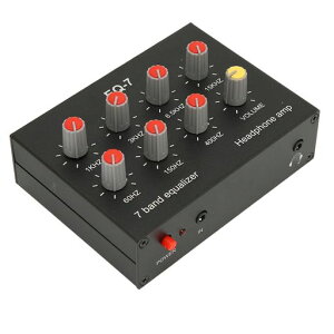 7�o���h�J�[�I�[�f�B�I�O���t�B�b�N�C�R���C�U�[EQ�A3.5mm�C���^�[�t�F�[�X�t��7�o���h�T�E���h�C�R���C�U�[�A�o�͓���12dB���ቹ�����f���A���`�����l���f�W�^���C�R���C�U�[�A