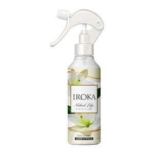 IROKA(�C���J) �t���A�t���O�����X �~�X�g �ߗ��p�~�X�g �����̂悤�ɏ㎿�œ��������ӂ�鍁�� �l�C�L�b�h�����[�̍��� �{�� 200ml