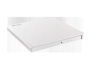 �o�b�t�@���[ DVSM-PLS8U2-WHA USB2.0 �|�[�^�u��DVD�h���C�u �Đ��E�������݃\�t�g�Y�t �z���C�g