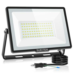 yق̖邳Eȓd́zSUKITENledOƓ100W15000[100Vɔ^IP66h6500KFPxM120°LpledCgԍƍHHpCgԏK[W