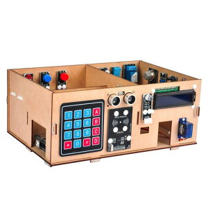 OSOYOOArduino�pMEGA2560IoT�w�K�X�}�[�g�z�[���L�b�g|���m�̃C���^�[�l�b�g�A�����̗͊w�\���A�d�C�H�w�A�R�[�f�B���O���@���w�K���邽�߂�STEM�Z�b�g|���k�����̋���R�[�f�B���O
