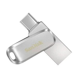SanDisk 256GB Ultra Dual Drive Luxe USB Type-C to SDDDC4-256G-G46