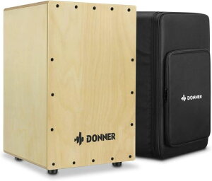 Donner�J�z��Cajon�Ŋy��ؐ��t���T�C�Y�{�b�N�X�h���������M�^�[���J�z���o�b�O�S�����t���X�g�����O��i�ȃo�[�`30*30*48cmDCD-1
