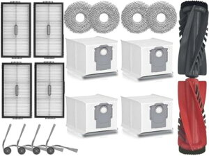 ���{���b�N ���{�b�g�|���@ ���Օi Roborock Saros10R �������i ���C���u���V 2���A �T�C�h�u���V4���A�t�B���^�[ 4���A���b�v�p�b�h 4���A�_�X�g�o�b�O4�� �݊��i