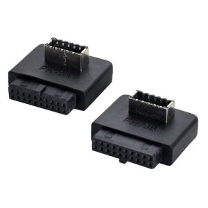 cableccUSB3.1�t�����g�p�l���\�P�b�gKey-AType-EtoUSB3.020�s���w�b�_�[�I�X�����A�_�v�^�[�}�U�[�{�[�h�p2��