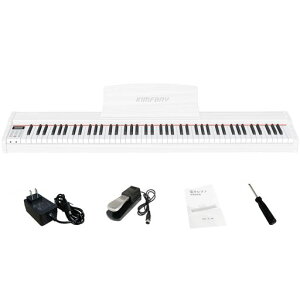 KIMFBAY�d�q�s�A�m88���Ց��ؐ��d�q�s�A�m88���|�[�^�u���s�A�mPiano���S�҃y�_���t��MIDI�Ή��z���C�g