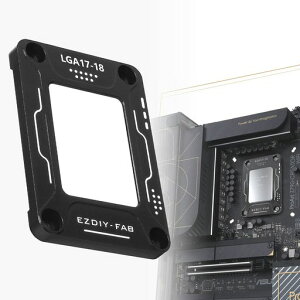 EZDIY-FABCPU�x���f�B���O�R���N�^�[CPU����h�~CPU�Œ�o�b�N�v���[��Intel��1213����LGA1700CPU�o�b�N���ACPU13900k�p�̃v���[�g�C���t�B�N�T�[CPU�Ȃ��␳�Œ�o�b�N��-��