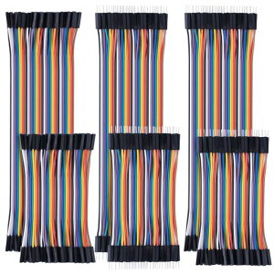 10cm+20cm 240��(40*6) �u���b�h�{�[�h�W�����p�[ �f���|�����C���P�[�u���L�b�g �I�X-���X �I�X-�I�X ���X-���X Arduino�v���W�F�N�g��Raspberry Pi�ɑΉ�...