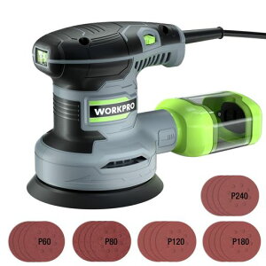 WORKPRO�T���_�[�����_���T���_�[13000RPM6�i�K�������W�o�V�X�e���}�W�b�N�e�[�v���T���h�y�[�p�[20���d�グ�T���_�[DIY���j��H�؍H��ƌ����d�グ�r�����{��戵������